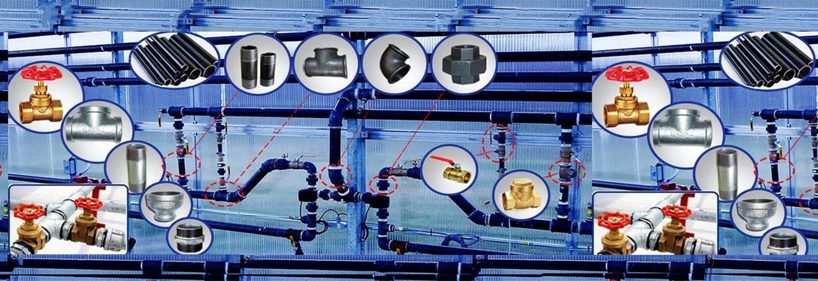 Alın Kaynaklı Boru Ek Parçaları