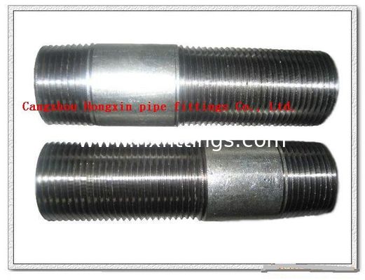 Çin GALVANİZLİ uzun dişli çelik boru nipelleri Tedarikçi