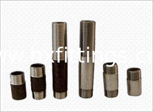 Çin Tek dişli rakorlar, çelik rakorlar, boru rakorları Tedarikçi