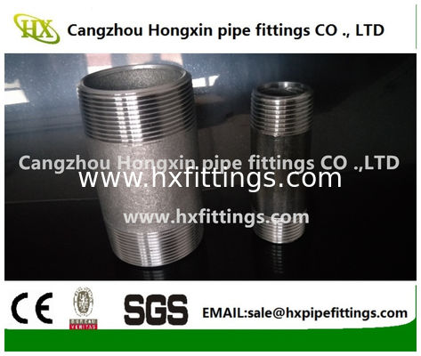 Çin 1/4-8 ASTM A106 Gr.B Çelik boru memesi, ASME B36.10, NPT iplik sonu Tedarikçi