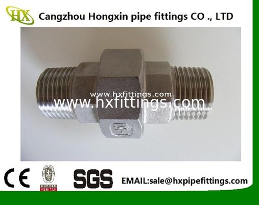 Çin BİRLİK 316 316L 304 304L PASLANMAZ ÇELİK 1/4" NPT DİŞİ DİŞLİ BAĞLANTI BORUSU Sınıf 150 Tedarikçi