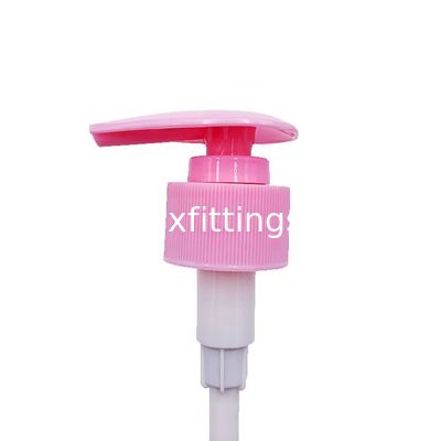 Çin 24MM 410 uzunluğu 28MM 410 uzunluğu lotion pompası şişesi için sıvı sabun plastik losyon pompası Tedarikçi