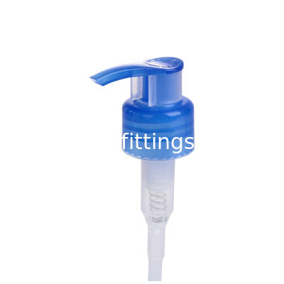 Çin 24/410 kapaklı plastik losyon dağıtıcı pompa Tedarikçi
