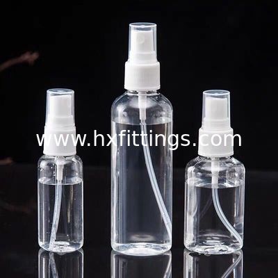 Çin 30ml 50ml 60ml 100ml Boş PET Fabrika Plastik Alkol Sprey Şişesi Plastik Pet Şişeleri Tedarikçi