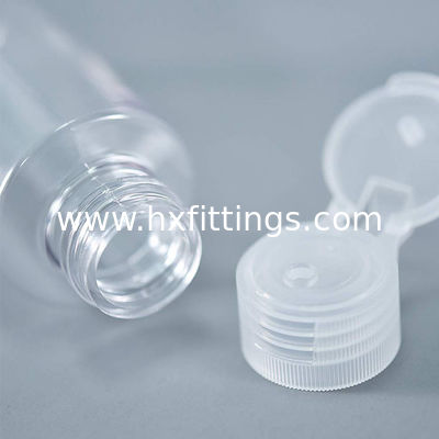 Çin Yüksek Kalite 25mm 28mm 28/410 20/410 Özel Küçük Losyon Plastik Şişe Kapağı Flip Top Şişe Kapağı Tedarikçi
