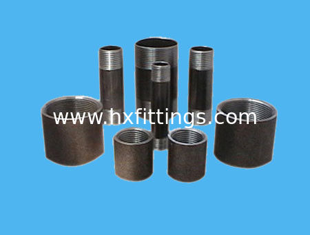 ASTM A120 black steel pipe nipples,sockets