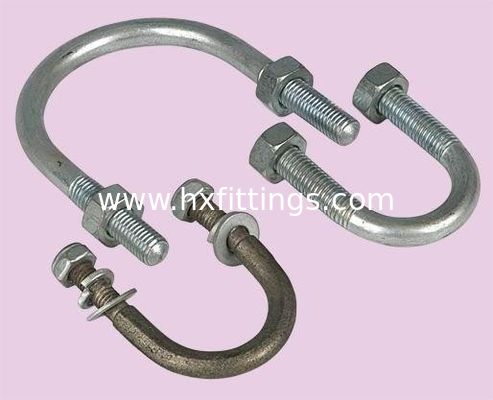 carbon steel U type pipe clamp