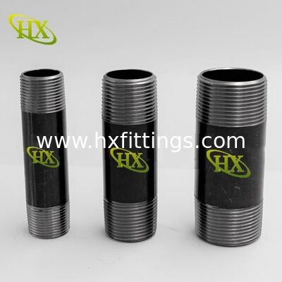 DIN2982 Black Carbon steel seamless pipe nipple 