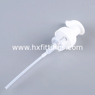 Free samples skin care plastic hand lotion pump