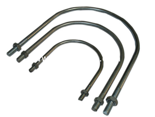 1/2-8 galvanizli U boru kelepçesi Tedarikçi