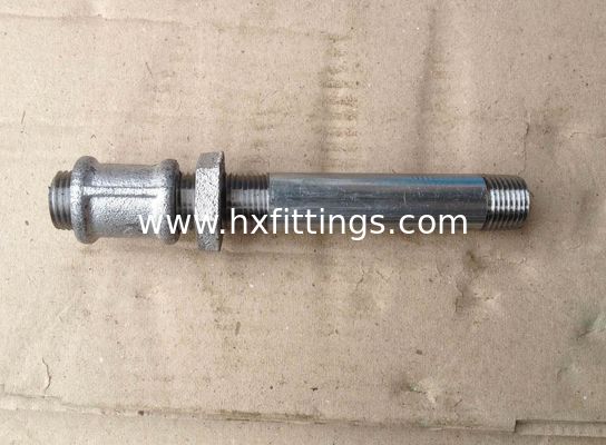 Paslanmaz çelik veya karbon çelikten Rus çelik nipelleri Tedarikçi