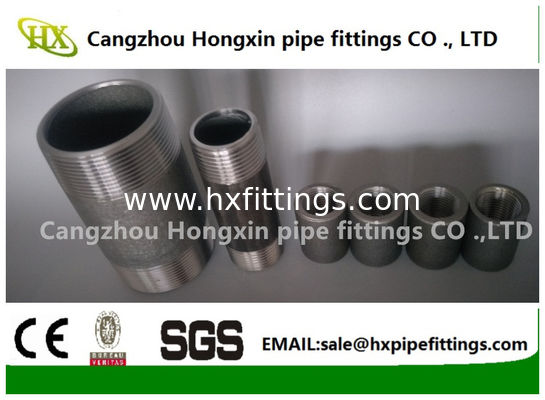 DIN2440, Orta ve Ağır çelik boru nipeli, kovan nipeller, siyah veya işlenmemiş Tedarikçi