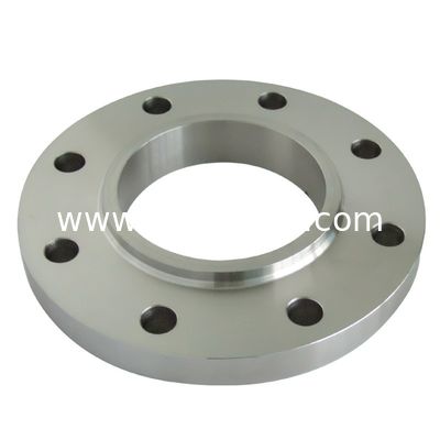 Yüksek sıcaklığa dayanıklı paslanmaz çelik flange büyük çaplı flange makineleri düz kaynak flange kullanın Tedarikçi