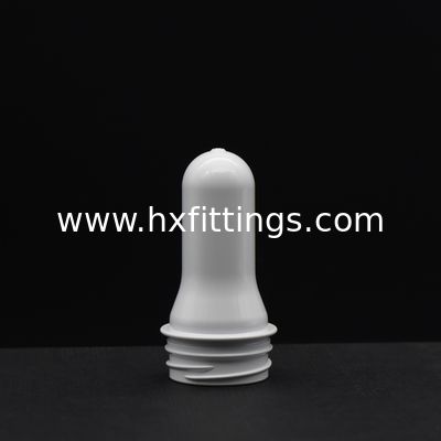 mineral su şişesi için kullanılan beyaz renkli plastik pet preform 14g 30mm Tedarikçi
