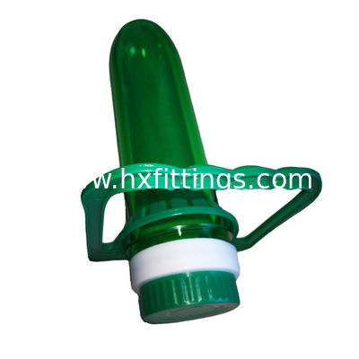 İyi Fiyat 700 Gram 750 G 55Mm Şişe Boynu Mavi Plastik PET 5 Gallon Kavanoz Preform / 19 Litre 20 Litre 5 Gallon PET Şişe Tedarikçi