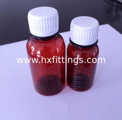 kahverengi renk şişe PET preform boyun 28mm 30mm Tedarikçi