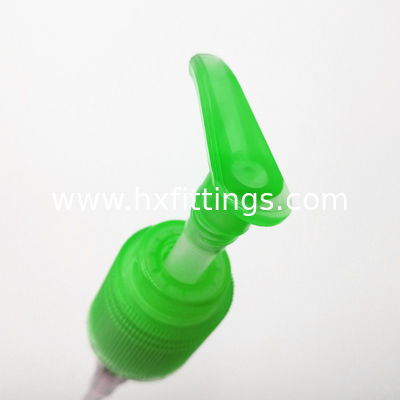 24/410 kapaklı plastik losyon dağıtıcı pompa Tedarikçi