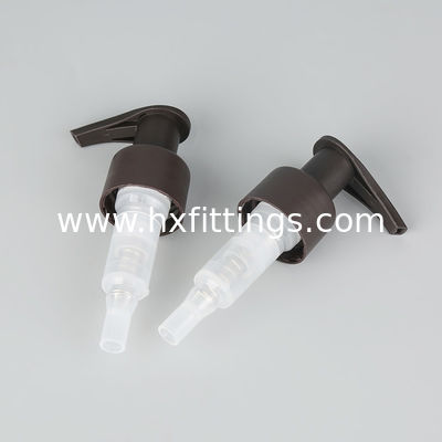 Plastik Şeffaf Losyon Pompası/sıvı sabun/el sabunu Dispenseri pompası 28/410 Tedarikçi