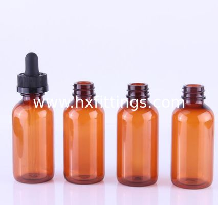 50ml plastik şeffaf PET şişe, püskürtücü kapaklı Tedarikçi