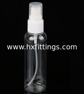 Şişe Spray 50ml 60ml 100ml El Temizleyici Plastik Boş Plastik PET Spray Şişe Tedarikçi