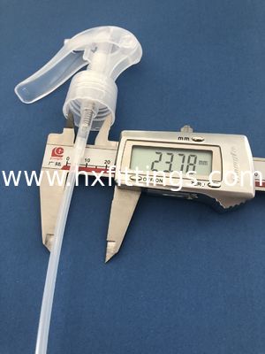 24/410 losyon şişeleri için beyaz kozmetik plastik tetikleyici püskürtücüler el tetikleyici püskürtücü pompası Tedarikçi