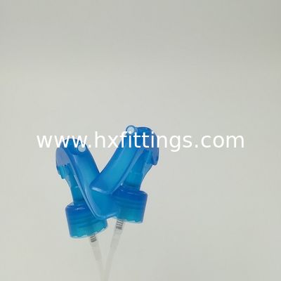 24/410 losyon şişeleri/ plastik siyah kozmetik şişeler için plastik tetikleyici püskürtücüler el tetikleyici bahçe püskürtücü pompası Tedarikçi