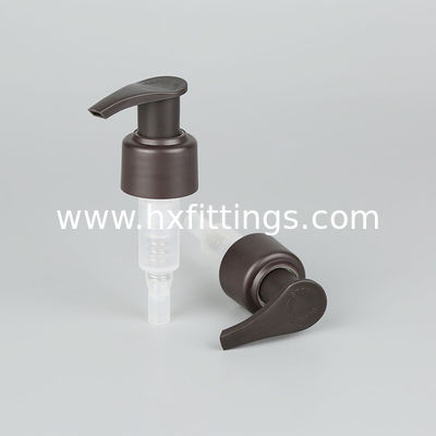 24/410 El Temizleyici Pompası Teslimat Pompası, NO sızıntılı PP beyaz Losyon Pompası Klipli Tedarikçi