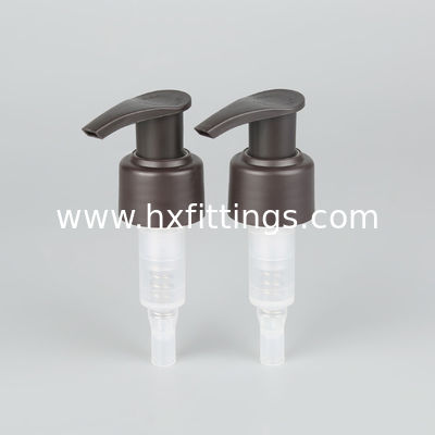 24/410 El Temizleyici Pompası Teslimat Pompası, NO sızıntılı PP beyaz Losyon Pompası Klipli Tedarikçi