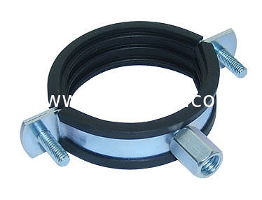 1/2-8 galvanized pipe clamp .U type pipe clamp.