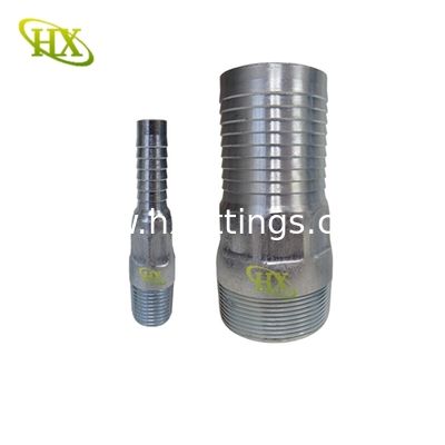 Welding steel pipe nipples and pipe sockets with BSP thread -Cangzhou Hongxin