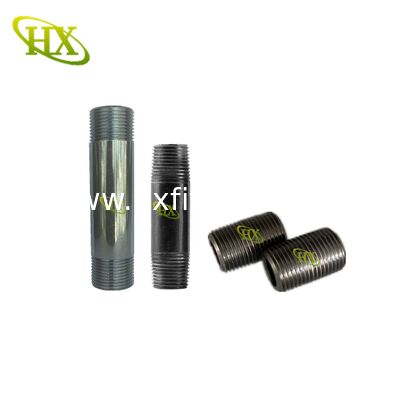 ASTM A733 NPT Dişli Galvanizli Çelik Boru Nipeli | Üretici - Hongxin