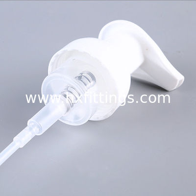 Custom PP Polypropylene Material Ribbed Closure Lotion Pump Dispenser